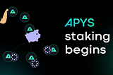 APYS Staking Is Now Live