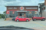 User Journey Mapping- Going out to buy a burger meal.