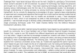 Statement of Purpose for Grad School