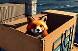 Firefox in the boxed container