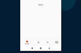 Flutter Bottom Navigation