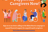 Action Alert! Call on Biden/Harris Campaign to Expand Support for All Caregivers