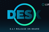 DEV update: LaserDesk UI & token feed improvements