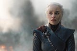 Daenerys Targaryen contemplates her choices in the finale of Game of Thrones