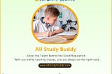 Online tutoring classes — All Study Buddy