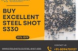 Buy Excellent Steel Shot S330