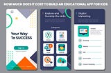 2021’s Cost & Feature Analysis To Create An Educational App