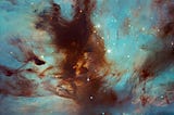 Hubble Spots Swirls of Dust in the Flame Nebula