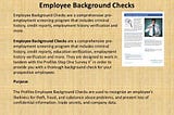 Background check companies in Gurgaon