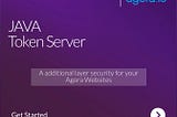 Build an Agora Token Server using Java