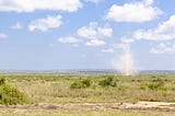 Dust Devils: Fun on the Ground —  Deadly Above It