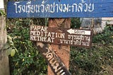 Pa Pae Meditation Retreat, Thailand
