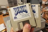 Floppy disks of Doom