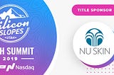 Nu Skin Named As Title Sponsor Of Silicon Slopes Tech Summit 2019