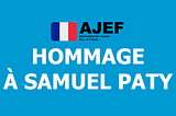 Hommage à Samuel Paty