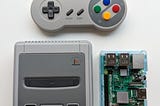 Building a Retro Games Console using a Raspberry Pi