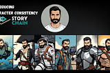 Character Consistency in StoryChain