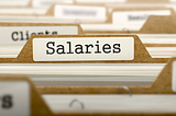 Which countries have The highest salaries?