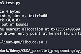 CUDA 學習筆記: CMake + pybind11