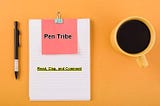 Importance of Supporting Each Other in Pen Tribe