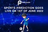 Predictcoin Sports Prediction Launch with x10 Daily Rewards