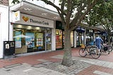 Local residents concerned over the future of the high street after Thomas Cook collapse