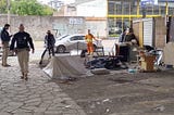 Semurb retira seis caminhões de resíduos debaixo do viaduto da avenida João Corrêa