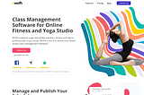 WOFH Class Management Software for Online Fitness and Yoga Studio