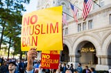 A Year in Review: Reflections on Resistance against the Muslim Ban
