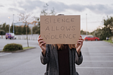 10 Reasons why you don’t want to be silent but violent.