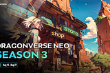 Dragonverse Neo Season 3: Into the New World with Powered Up Pets!