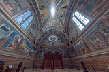 A gift of Beauty from Assisi: a virtual stroll in the Basilica of Francis