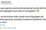 Porque usamos tanto JavaScript?