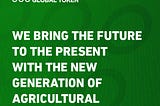 Agro V2: We Sail To The Future With New Generation Agricultural Technology
