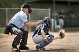 Etiquette Between Baseballs’ Catchers and Umpires