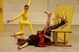 An idea becomes embodied: the creative process of Alison Cook-Beatty Dance’s In Spite Of, Because…