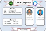 Recap AMA TRG Community x Omphalos Protocol