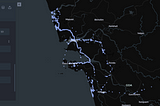 Visualising Your Google Location History