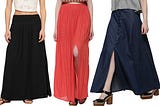 Timeless Collection of Plus Size Maxi Skirts To Keep You Fashionable!