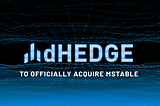 mStable Acquisition Completed by dHEDGE: The Next Chapter of DeFi Yield Vaults Begins