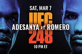 Battle to the death in UFC 248