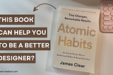 atomic habits book on the table with the title text