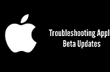 How to Downgrade from Apple Developer Beta update to Public Stable version?