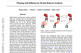 Reinforcement Learning Paper Reading~Planning with Diffusion for Flexible Behavior Synthesis