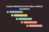 SOLID Principles With Real World Examples in TypeScript