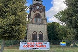 “We all want to work together to give back to the community” — saving Salford’s Gothic Chapel