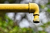 Sewage Coming Out of Pipe in Yard