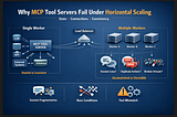 Why MCP Tool Servers Break Under Naive Horizontal Scaling