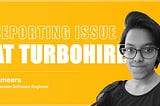 Reporting Issue at TurboHire