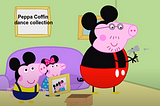Peppa Coffin dance collection| Peppa America Cup song Meme